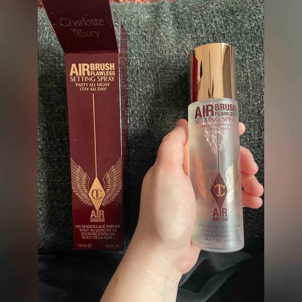 Charlotte Tilbury Airbrush Flawless Setting Spray- 100ml NIB